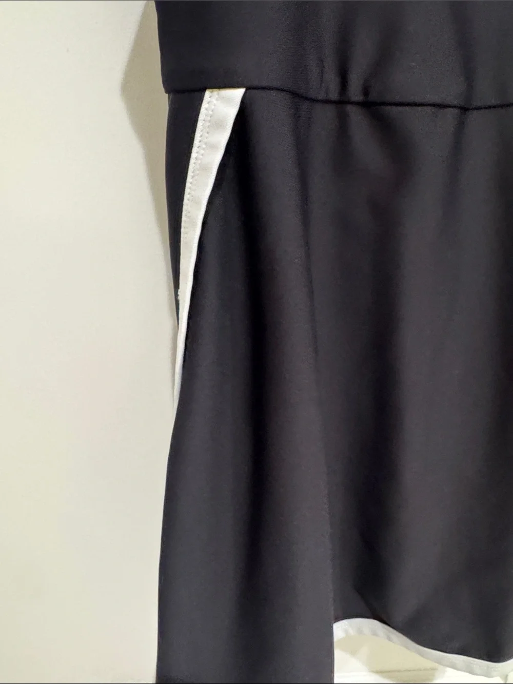 Old Navy Black PowerSoft Sleeveless Athletic Dress for Girls size 8